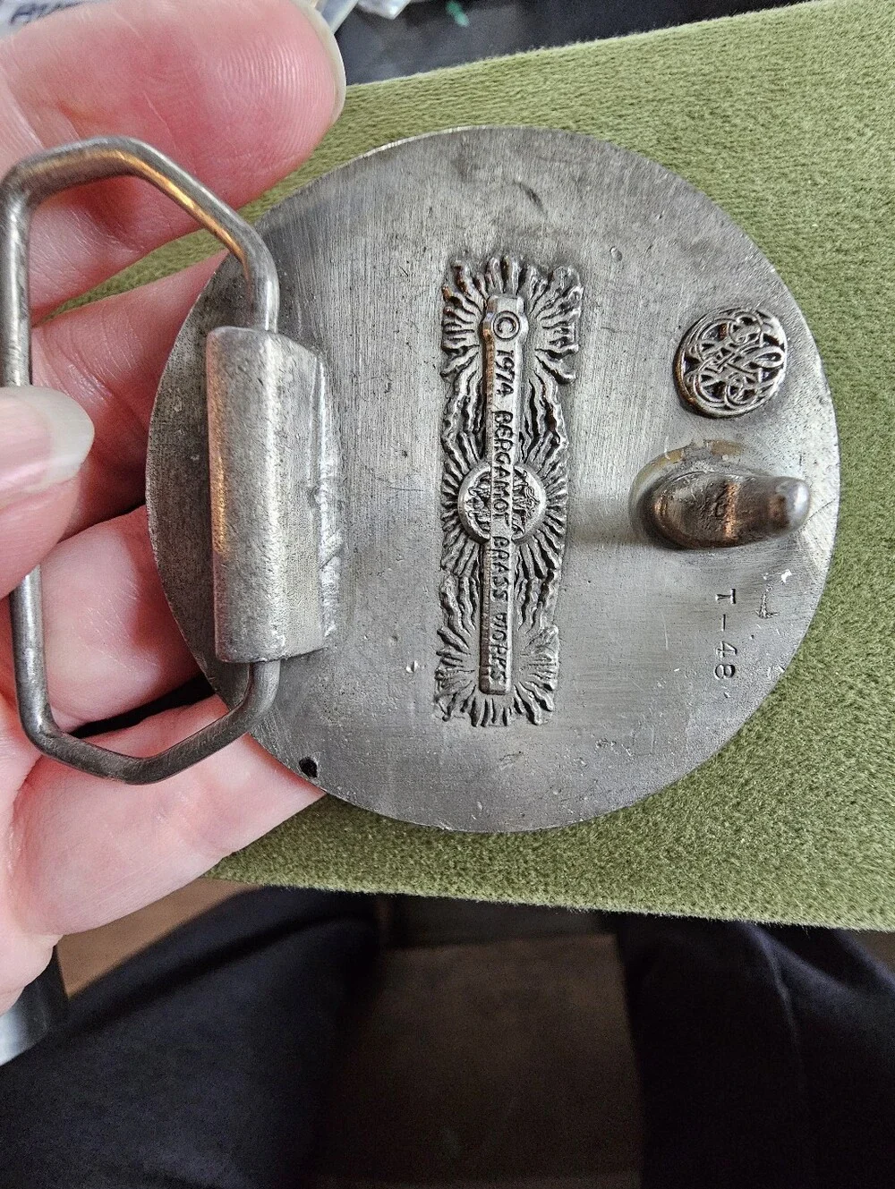 Vintage Belt Buckle